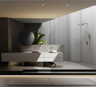 Смеситель для раковины AltroBagno Bilancia 010801 Ni