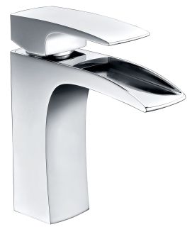 Смеситель для раковины AltroBagno Cascata 0110 Cr