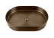 Раковина AltroBagno Eterno 001028 BrAn из нержавеющей стали бронза состаренная