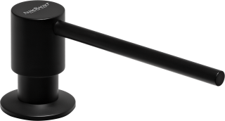 Дозатор для кухонной мойки AltroBagno Flusso 080505 NeOp черный матовый 