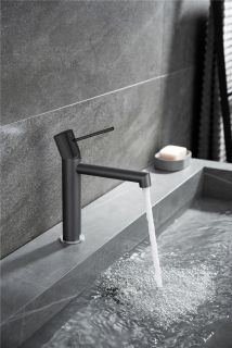 Смеситель для раковины AltroBagno Intento 0127 GrNe