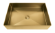 Раковина AltroBagno Solido 001021 OrSp из нержавеющей стали золото матовое