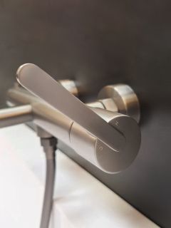 Смеситель для ванны AltroBagno Unione 0222 GrMt