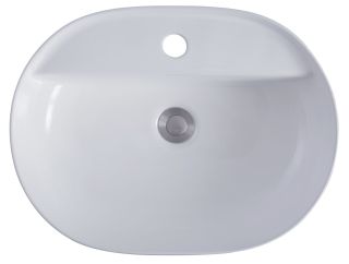 Накладная раковина Avimano Ambition 1246120 50см белый глянец
