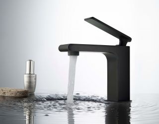 Смеситель для раковины Timo Anni 2761/03F чёрный