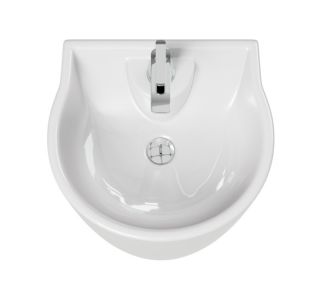 Раковина пристенная Laguraty 2020 B 53x82см белый