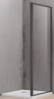 Боковая стенка Aquatek AQ ARI WA 09020BL 90см чёрный