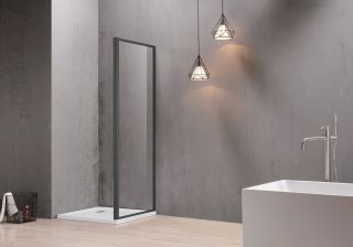 Боковая стенка Aquatek AQ ARI WA 08020BL 80см чёрный