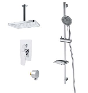 Душевой комплект Aquatek Вега AQ1075CR хром