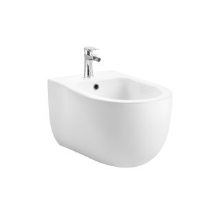 Биде подвесное Aquatek АЛЬТАИР AQ1089-00 белое