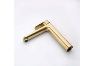 Смеситель для раковины Aquatek Ника AQ1804BG золото