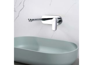 Смеситель встраиваемый для раковины Aquatek Ника AQ1813CR хром