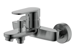 Смеситель для ванны Aquatek Ника AQ1840BGM оружейная сталь