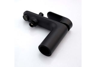 Смеситель на борт ванны Aquatek Ника AQ1844MB черный