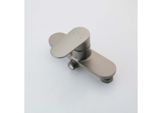 Смеситель для душа Aquatek Ника AQ1860BGM оружейная сталь