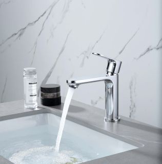 Смеситель для раковины Aquatek Альфа AQ1910CR хром