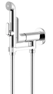 Гигиенический душ со смесителем Aquatek Альфа AQ1919CR хром