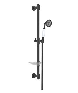 Комплект для ванны Aquatek Классик AQ1530MB 3 в 1 AQ1510MB+AQ1540MB+AQ2020MB чёрный матовый