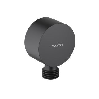 Шланговое подсоединение Aquatek AQ2457MB черный