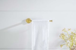 Полотенцедержатель Aquatek Европа AQ4119BG шлифованное золото