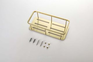 Полка для душа Aquatek AQ4936BG шлифованное золото