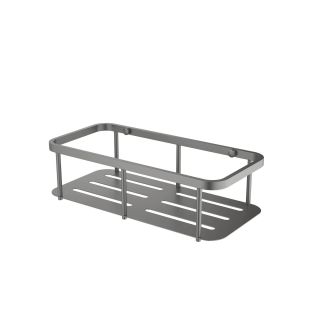 Полка для душа Aquatek AQ4936BGM оружейная сталь