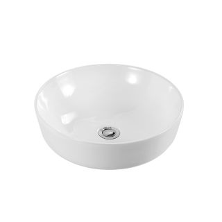 Раковина накладная Aquatek Европа AQ5558-MW 41 см белый матовый