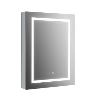 Зеркало-шкаф с подсветкой Aquatek AQ7604-MLC 60 см хром