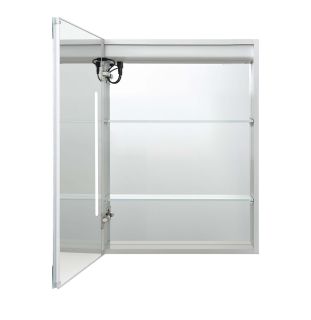 Зеркало-шкаф с подсветкой Aquatek AQ7604-MLC 60 см хром