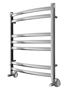 Водяной полотенцесушитель Aquatek Лугано AQ DOC0760CH П7 50x60см хром