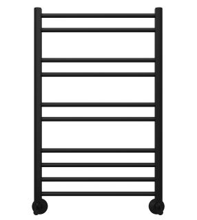 Водяной полотенцесушитель Aquatek Вега AQ DR1080BL П10 50x80см чёрный муар