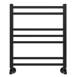 Водяной полотенцесушитель Aquatek Альтаир AQ KK0760BL П7 50x60см чёрный муар