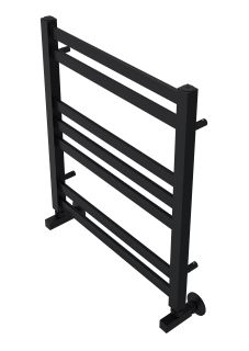 Водяной полотенцесушитель Aquatek Лира AQ KP0760BL П7 50x60см чёрный муар