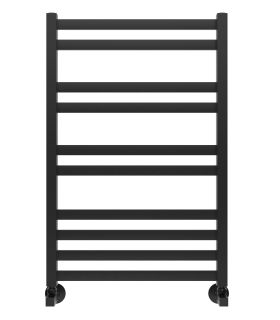 Водяной полотенцесушитель Aquatek Лира AQ KP1080BL П10 50x80см чёрный муар