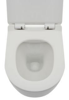 Подвесной унитаз AQUAme AQM2006 безободковый белый глянцевый