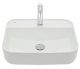 Раковина AQUAme AQM5001 50см белый глянцевый
