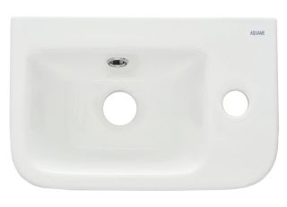 Раковина AQUAme AQM5006R правая 37см белый глянцевый