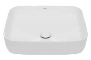 Раковина AQUAme AQM5010 50см белый глянцевый