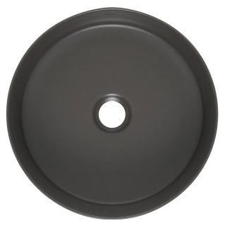 Раковина AQUAme AQM5012MDG 35см тёмно-серый матовый