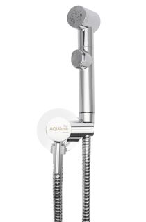 Гигиенический душ AQUAme Standart AQM6001CR со смесителем хром