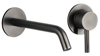 Встраиваемый смеситель для раковины AQUAme Siena AQM6215GM металл