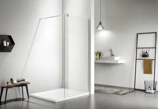 Душевая перегородка Aquatek Walk in AQ WIW 12020CH 120см хром