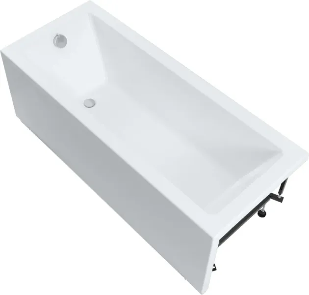 Акриловая ванна Aquanet Grace 347151 180x80 см с каркасом и фронтальной панелью
