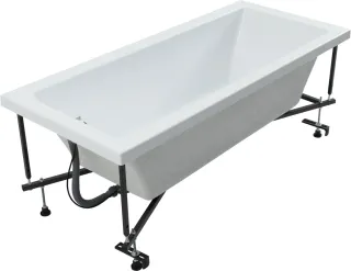 Акриловая ванна Aquanet Grace 347150 170x75 см с каркасом и фронтальной панелью