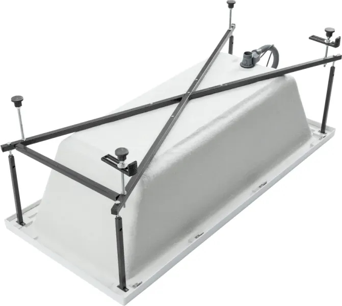 Акриловая ванна Aquanet Grace 347150 170x75 см с каркасом и фронтальной панелью