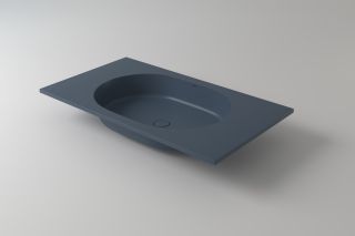 Столешница с раковиной Holbi Ariel 80см цветной матовый 1.05.004.11.3