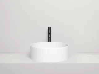 Накладная раковина Salini Armonia 02 S-Sense 130112G 45см белый глянцевый