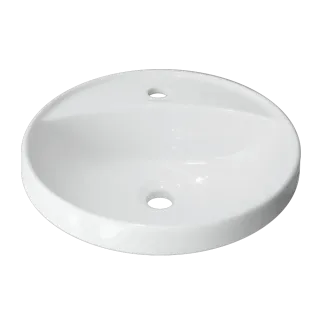 Раковина Sanita Luxe Art WB.IN/Art/43-C/WHT.G/S1 42.7 см