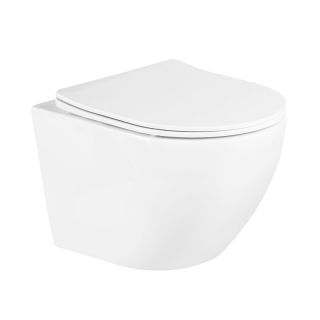 Крышка-сиденье Soft Close BelBagno белый BB3105SC