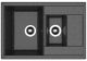 Кухонная мойка Dr. Gans Астра 760К чёрный